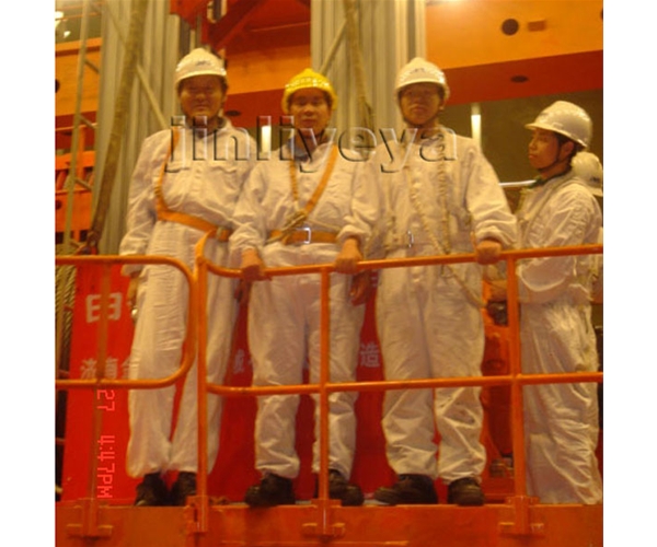 黑龙江中核集团江苏核电有限公司四桅柱铝合金升